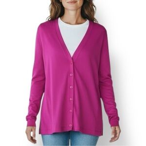 4/$10 Travel Collection V-Neck Cardigan Jacket